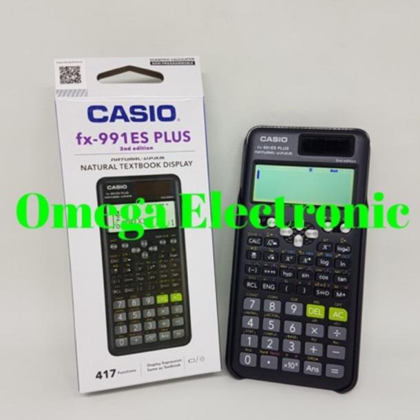 

CASIO FX 991 ES PLUS - SCIENTIFIC KALKULATOR FX-991ES PLUS CALCULATOR KULIAH SEKOLAH TERLARISS...,,,,,