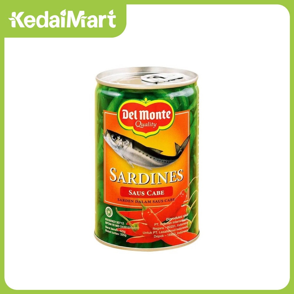 

Delmonte Sarden Saus Cabe 155 Gram
