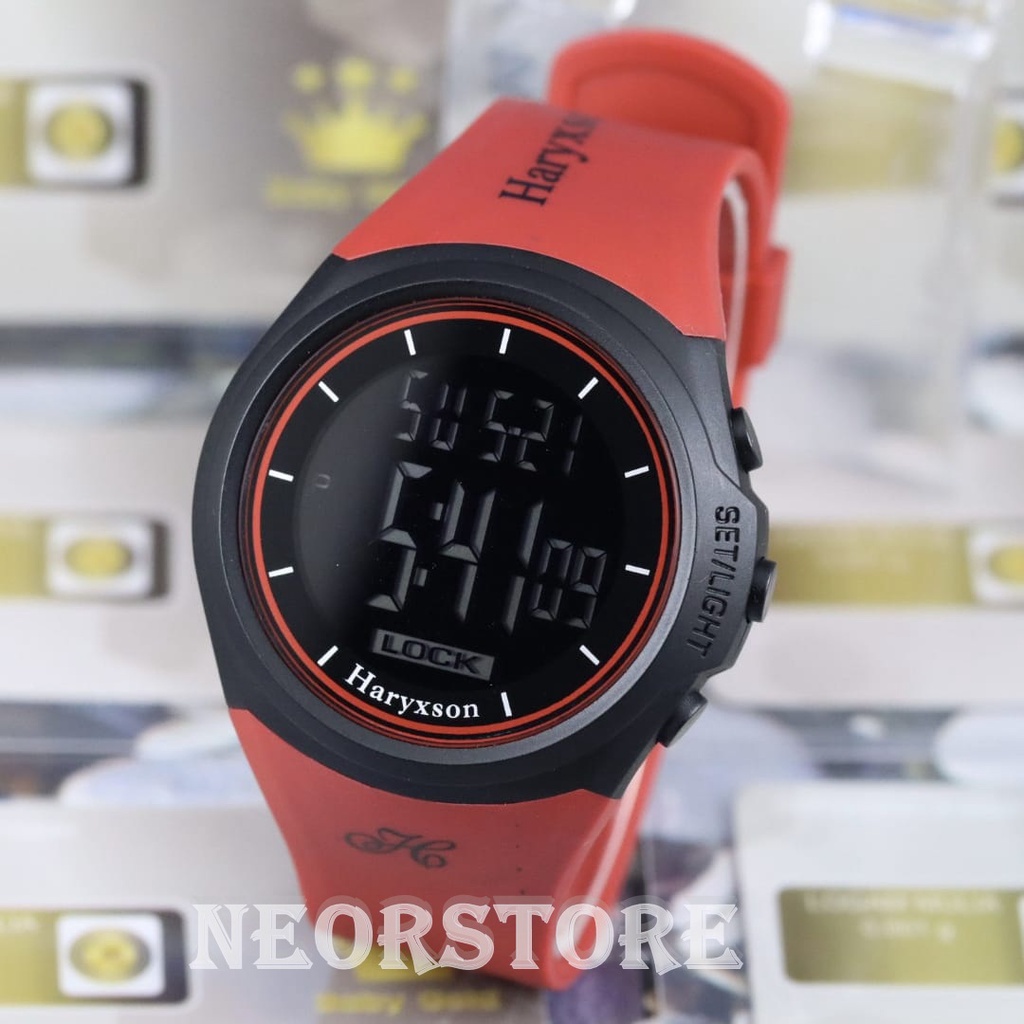 Jam Tangan Pria Digital HX2028 Anti Air