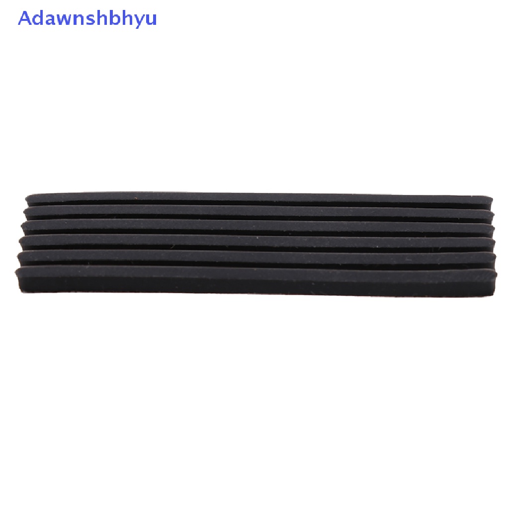 Adhyu 6pcs/lot Pad Karet Bingkai Layar Untuk Lenovo Dell HP ASUS Laptop Foot Pad Kaki ID