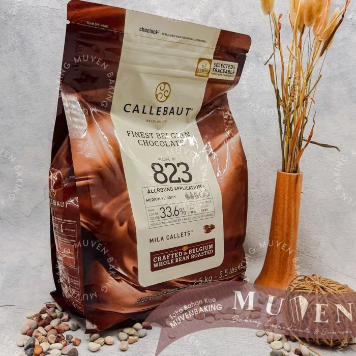 

Sale Barry Callebaut 2,5 Kg Milk Callets 33,6% 823 Finest New