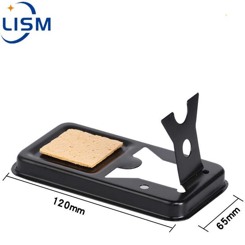 LISM Dudukan Solder bentuk Y Cleaning Sponge Soldering Iron Stand - LISY12 ( Mughnii )