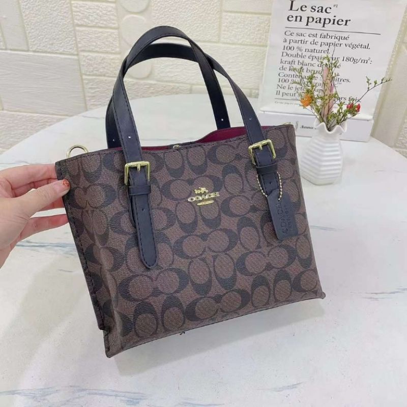 Tas tote coa import / tas tote mini coa wanita uk 25x20x10