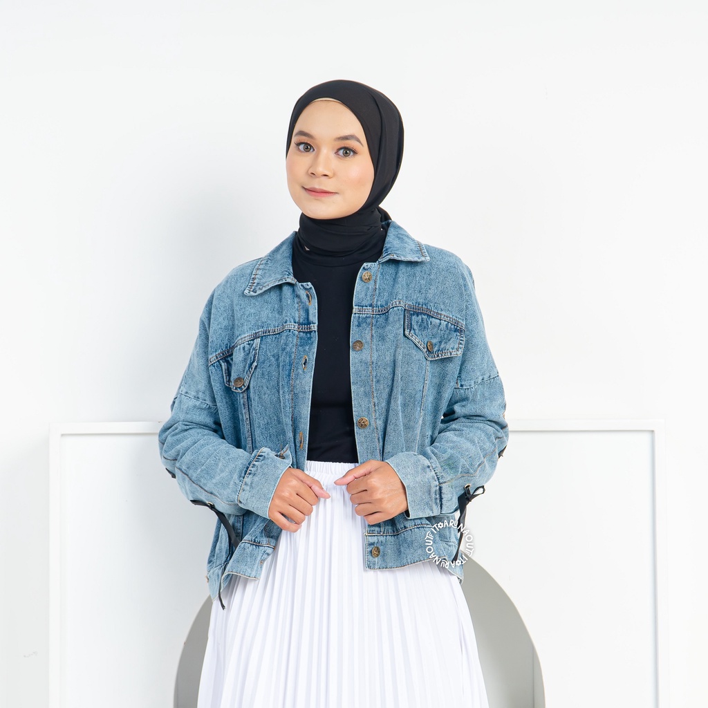 CROP DENIM SHAFA