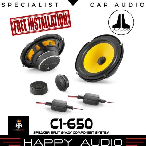 Free Instalasi Paket Audio Mobil Full Set Speaker Pintu Jl Audio Ori