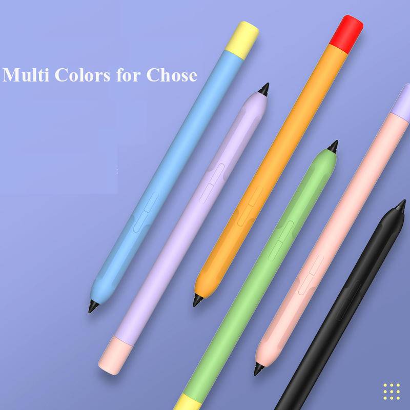 Soft Silicone Case Cover Untuk Xiaomi Smart Stylus Pen Pensil Dua Warna Pelindung Kulit Anti-Jatuh Shockproof Shell