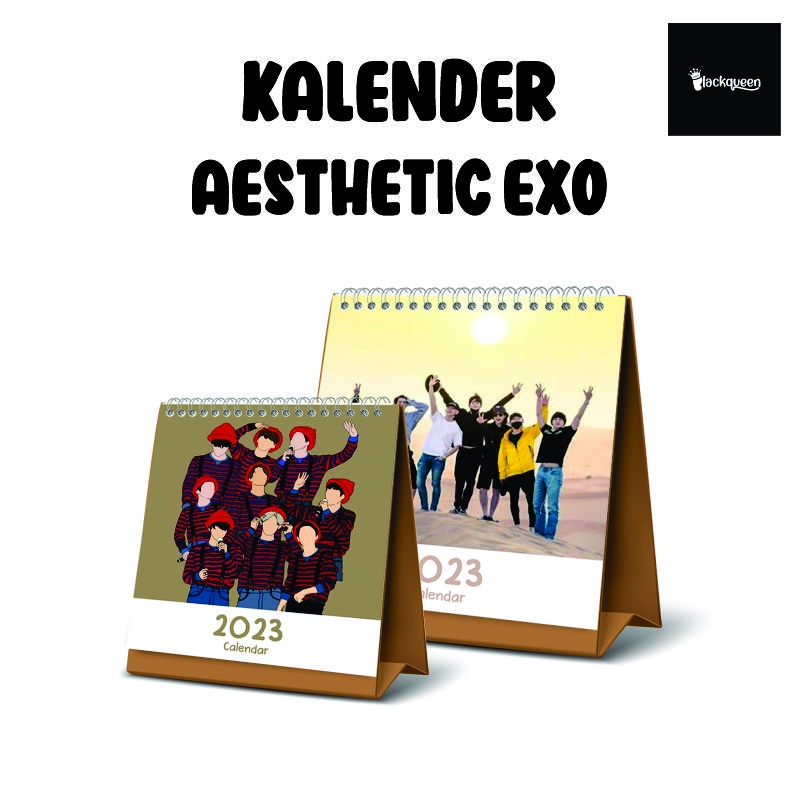 

Kalender Aesthetic Mini Duduk EXO