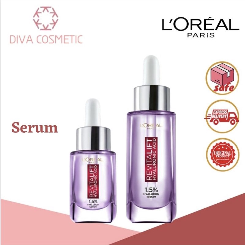 Loreal Paris Revitalift Hyaluronic Acid Serum 15ml & 30ml