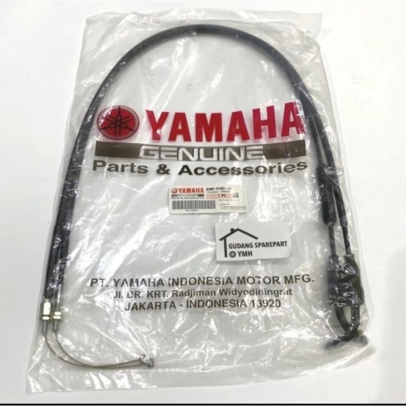 KABEL GAS YAMAHA WR155 WR155 ORIGINAL YGP