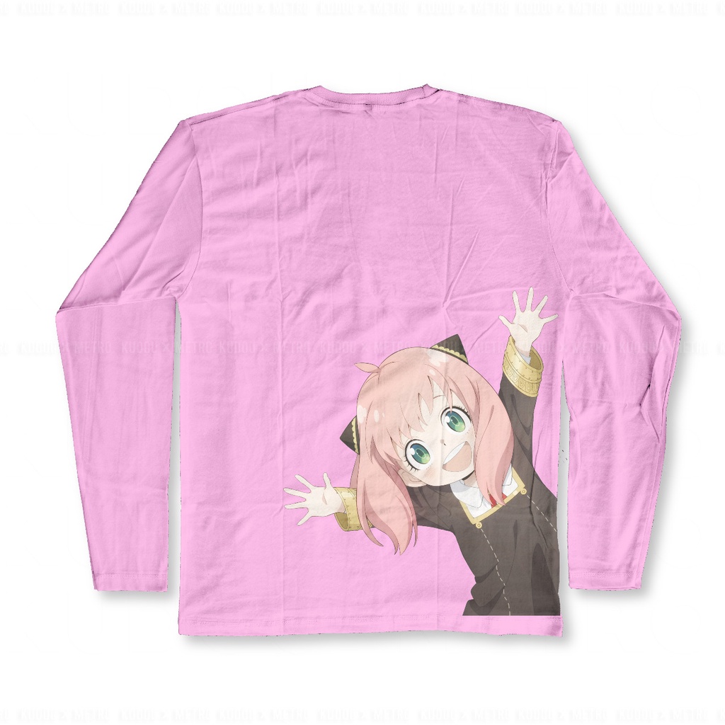 Tshirt Anya Cute Big Pink Anime Manga Spy x Family Premium Unisex