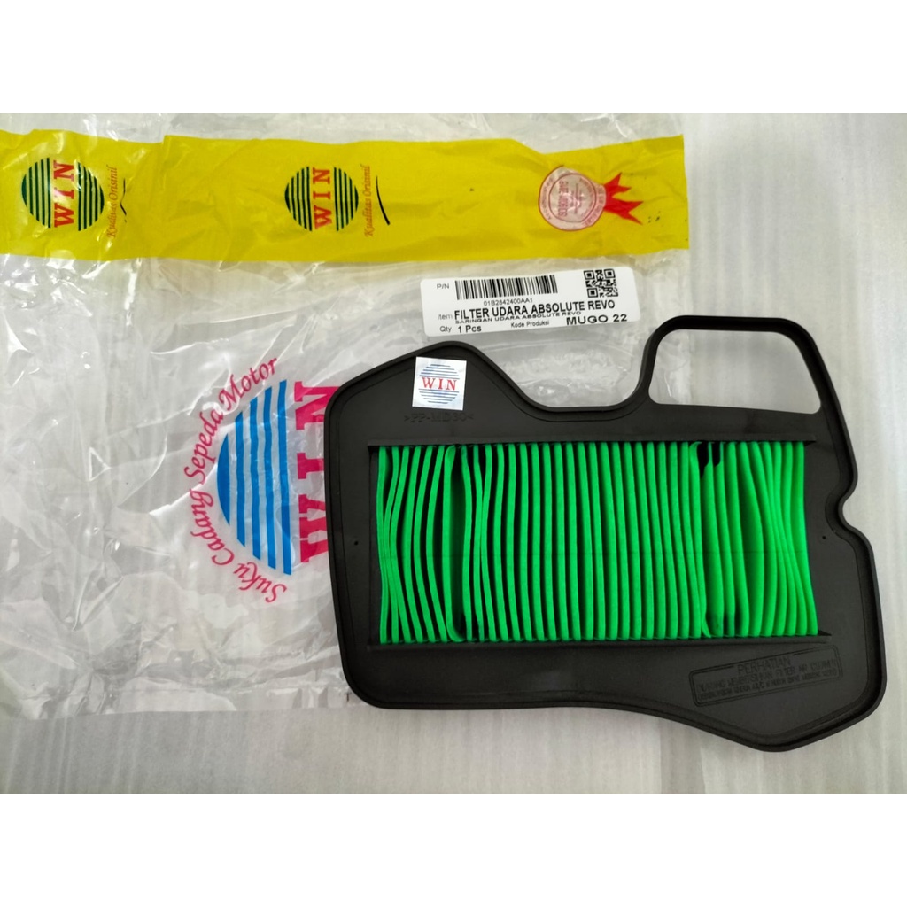 FILTER UDARA ABSOLUTE REVO / REVO / BLADE