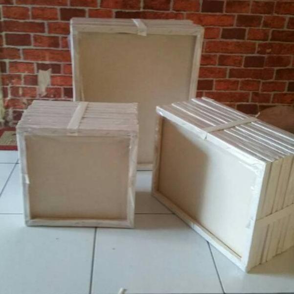 

ㅶ Kanvas lukis + spanram 20x30 ヅ