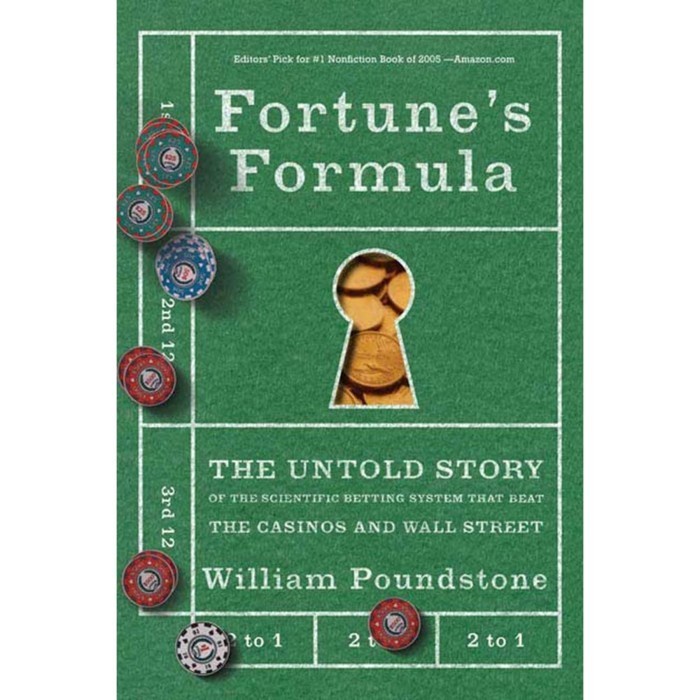 Top Pick #Versi Ind/Eng #Fortune's Formula: The Untold Story of the Scientific Betting System