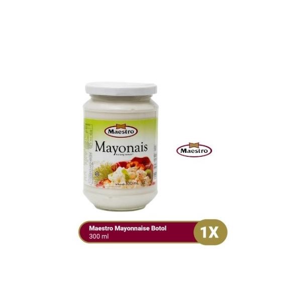 

Maestro Mayonnaise Botol 300 Ml