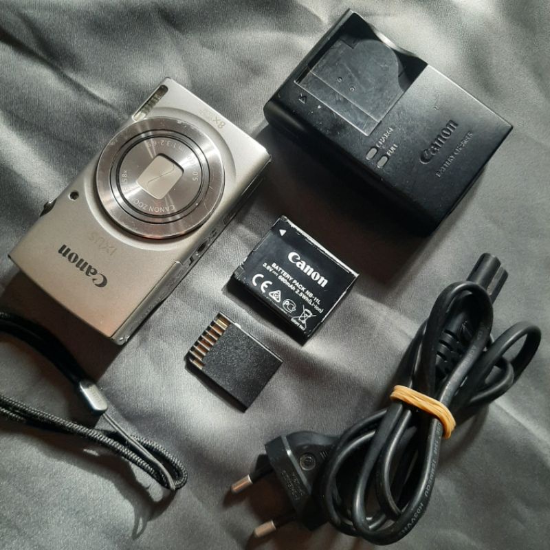 BISA NEGO | CANON IXUS 175 SECOND/BEKAS (POCKET CAMERAA)