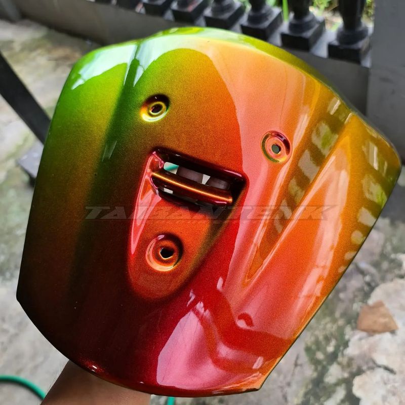 cat bunglon Taibantenk Red Velvet