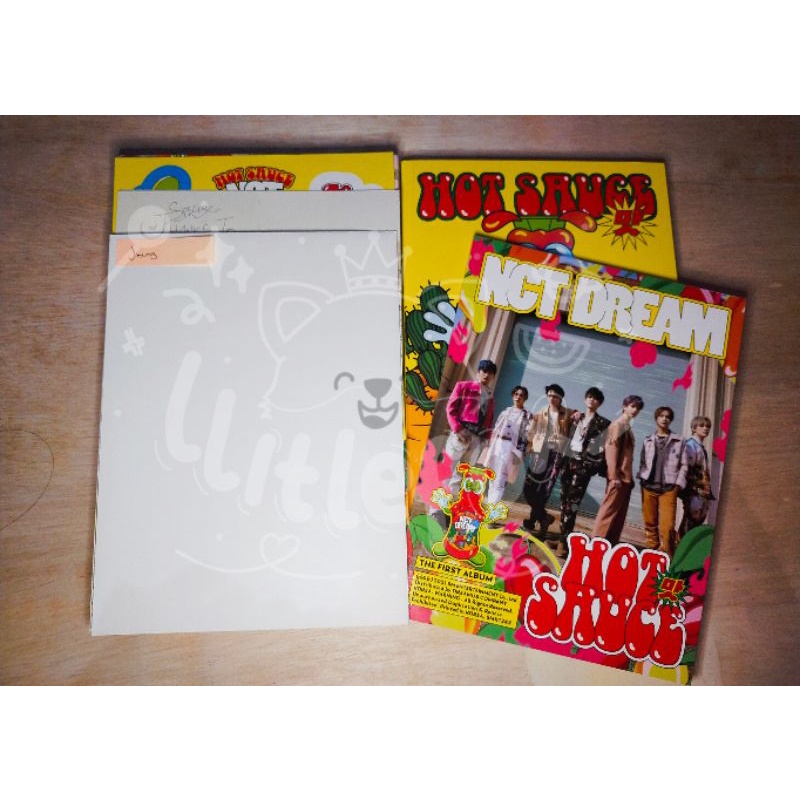 album only hot sauce chilling dan Jewel hot sauce haechan