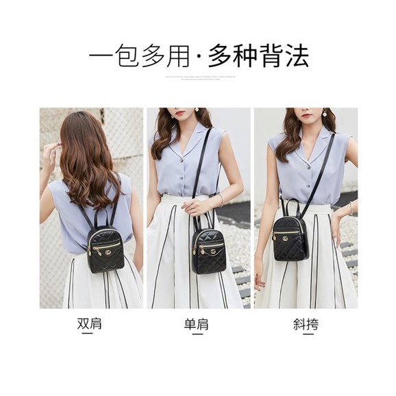 TAS WANITA SELEMPANG DAN RANSEL 2IN 1