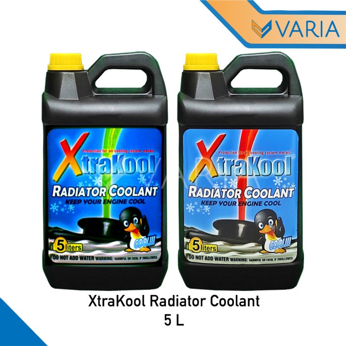 XtraKool Radiator Coolant Galon 5 L Air Cairan Radiator Mobil