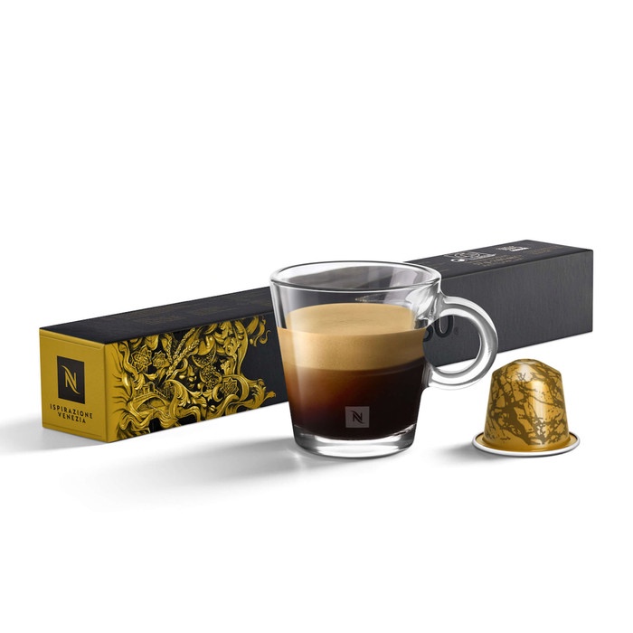 

Nespresso Ispirazione Venezia Coffee Capsule / Kapsul Kopi - 10 Caps