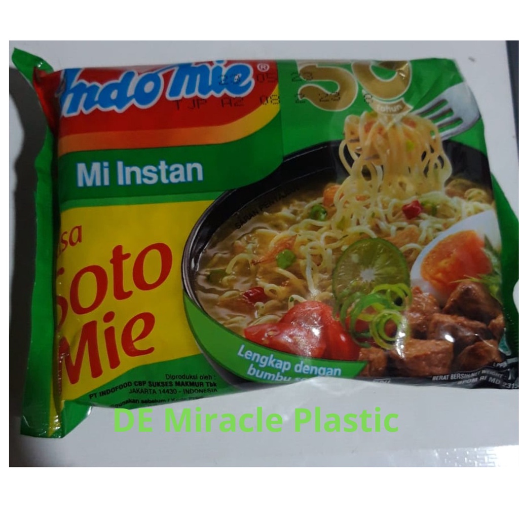 

INDOMIE KUAH SOTO