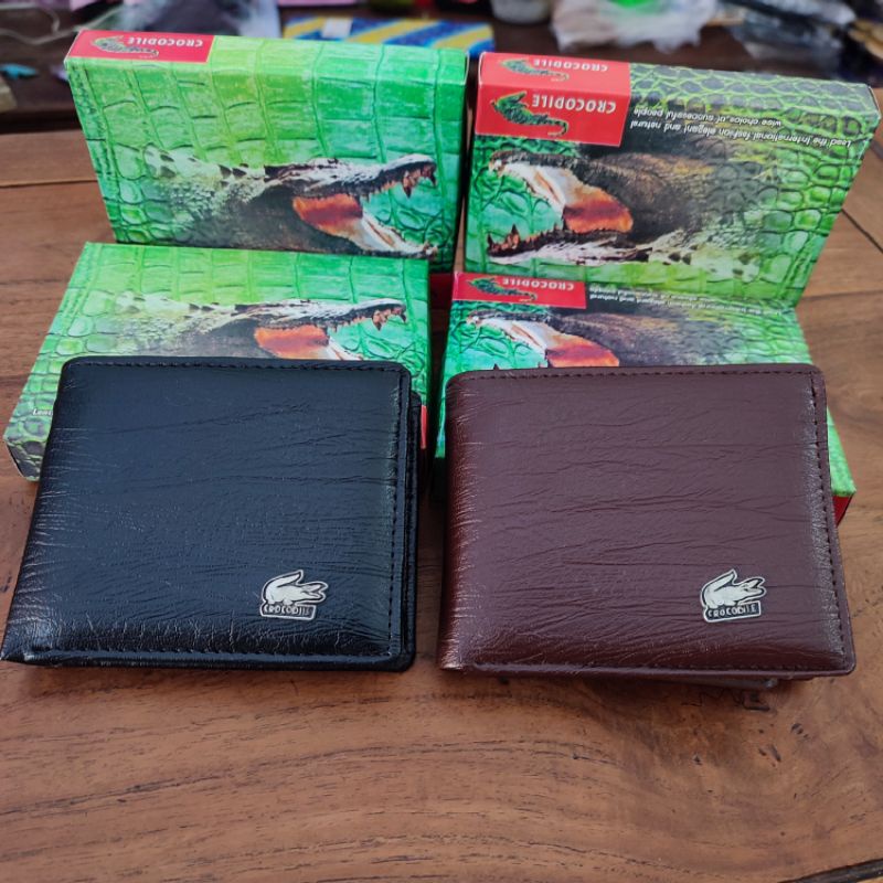 Dompet Pria Kulit Sintetis | Dompet Pria Lipat Full Slot