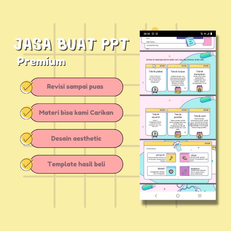 jasa buat powerpoint