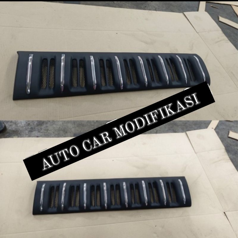 Grill custom apollo kijang super