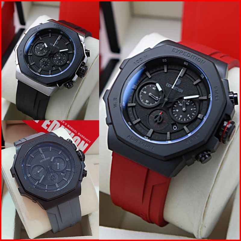 Jual EXPEDITION PRIA E6816 / E 6816 JAM TANGAN EXPEDITION ORIGINAL PRIA