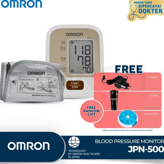 OMRON Blood Pressure Monitor JPN-500
