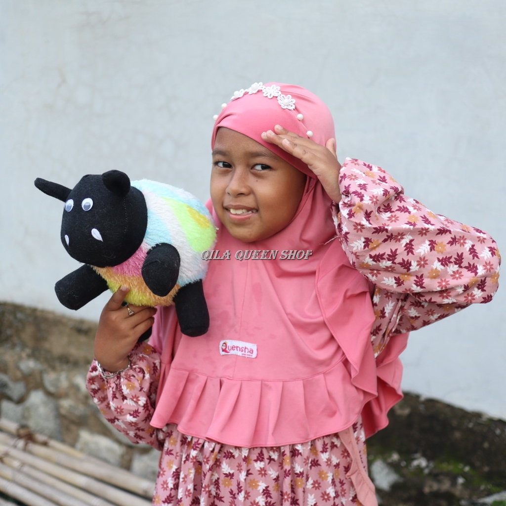 BONEKA KAMBING OB PELANGI, MURAH, LARIS, LEMBUT