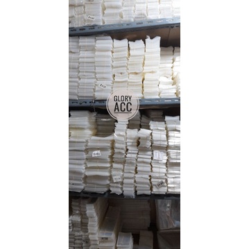 plastik opp/plastik kaca/plastik kemas  per 100gram uk 12cm&gt;40cm