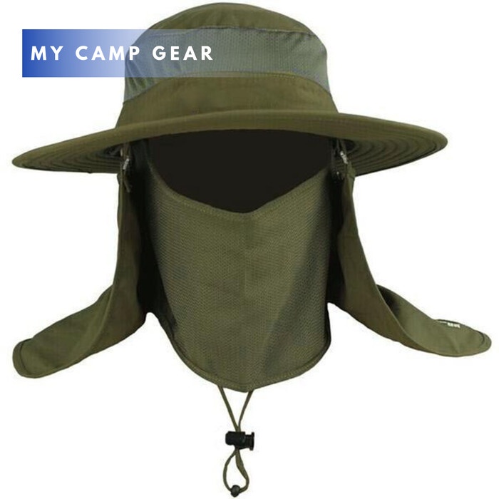 Topi Gunung dengan Sarung Wajah