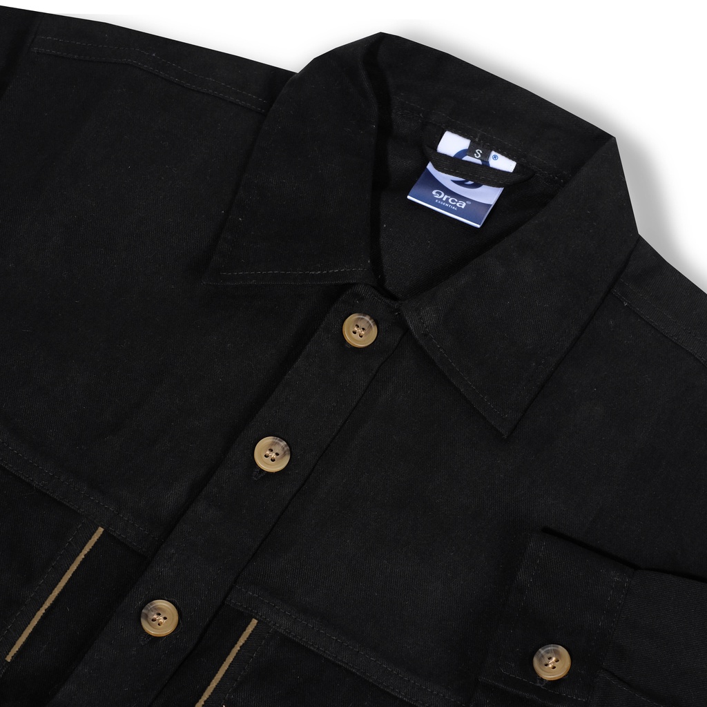 ORCA - Sed Work Jacket, Black