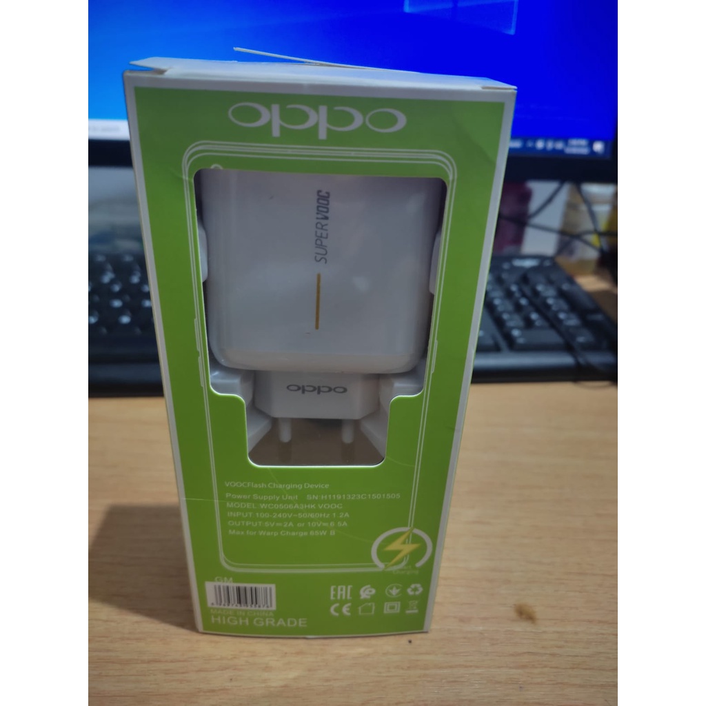 CHARGER OPPO SUPERVOOC 65W | TYPE-C | Ori 99.9%