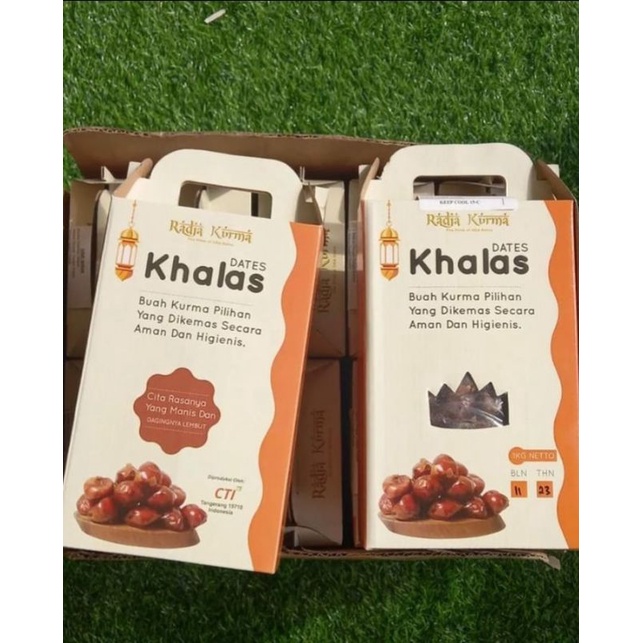 

Kurma Khalas Radja Kurma 1KG