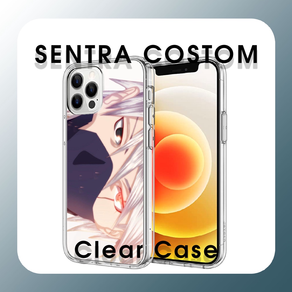 Clear Case XIAOMI REDMI 8 8A PRO 9 9 PRIME 9C 10C NOTE 8 Karakter Kartun Anime Kakashi