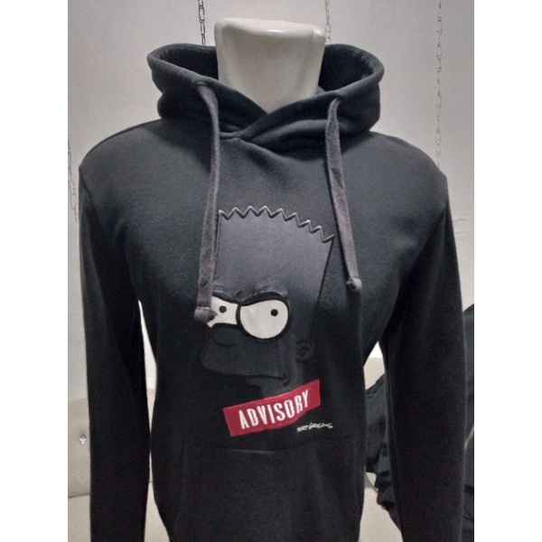 Hoodie Original Branded Advisory The Simpson
