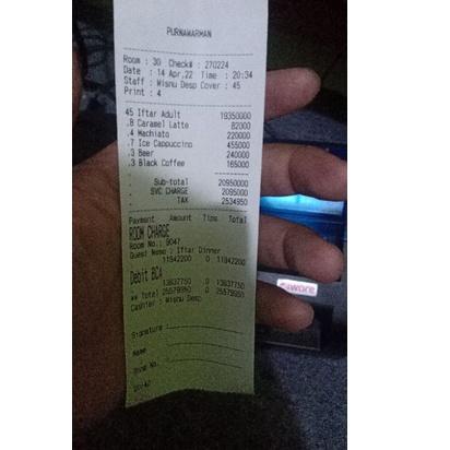 

(Z-82») Cetak Struk Resto/Toko/Makan trending