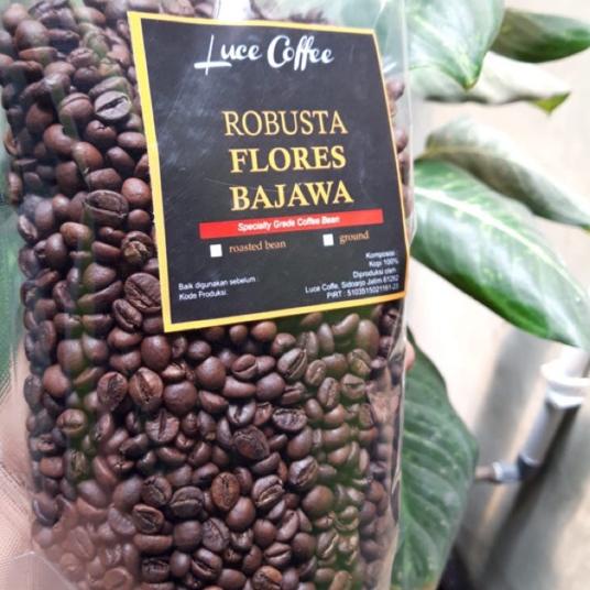 

GRATIS ONGKIR✅Kopi ROBUSTA Flores 240gr - luce coffee- Biji atau Bubuk|RA5