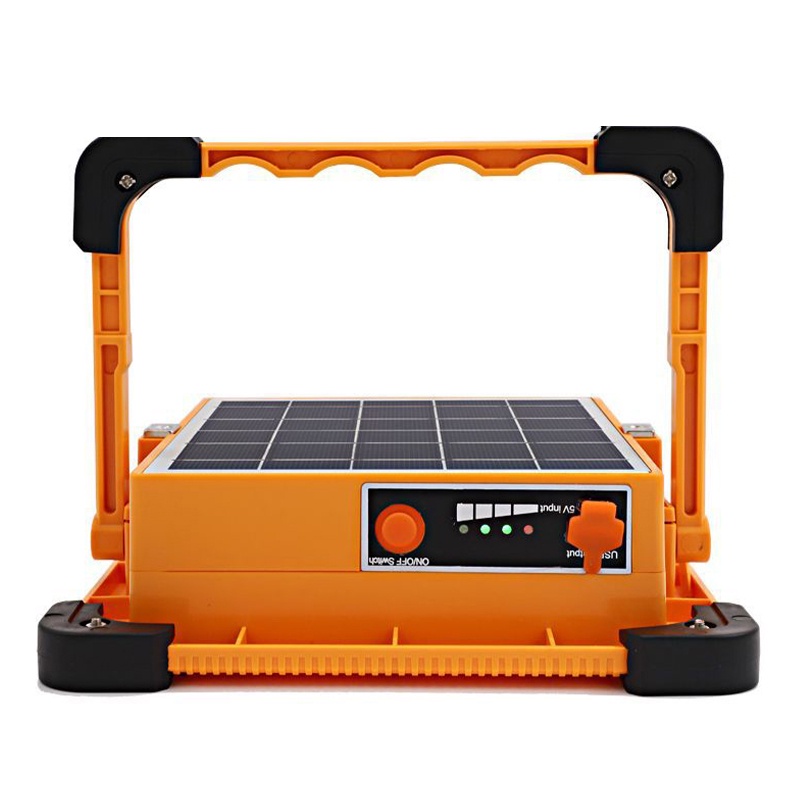 [Ready] BENIH Tenda luar berkemah lampu pasar malam lampu lantai portabel luar lampu Solar Emergency/Power Sel Surya/Lampu Panel/Professional Solar Emergency Light/Lamp Stand