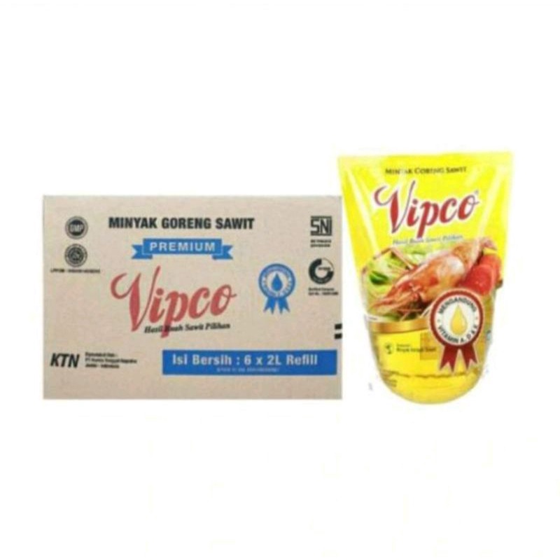 

Vipco minyak goreng 2L
