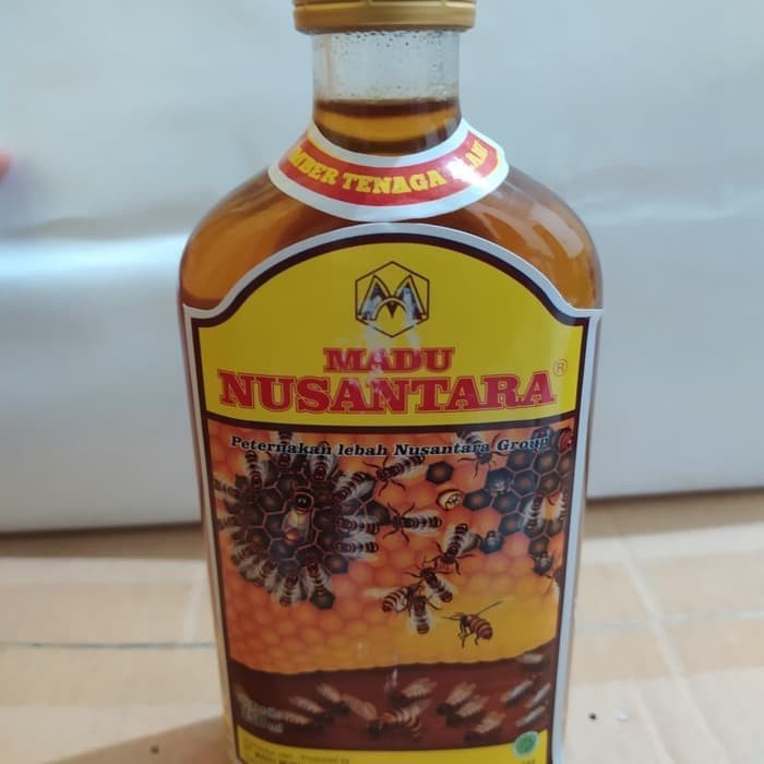 

MADU ASLI SUPER NUSANTARA 250 ML ALAMI MURNI MEMBUAT STAMINA PRIMA MDU BERKHASIAT