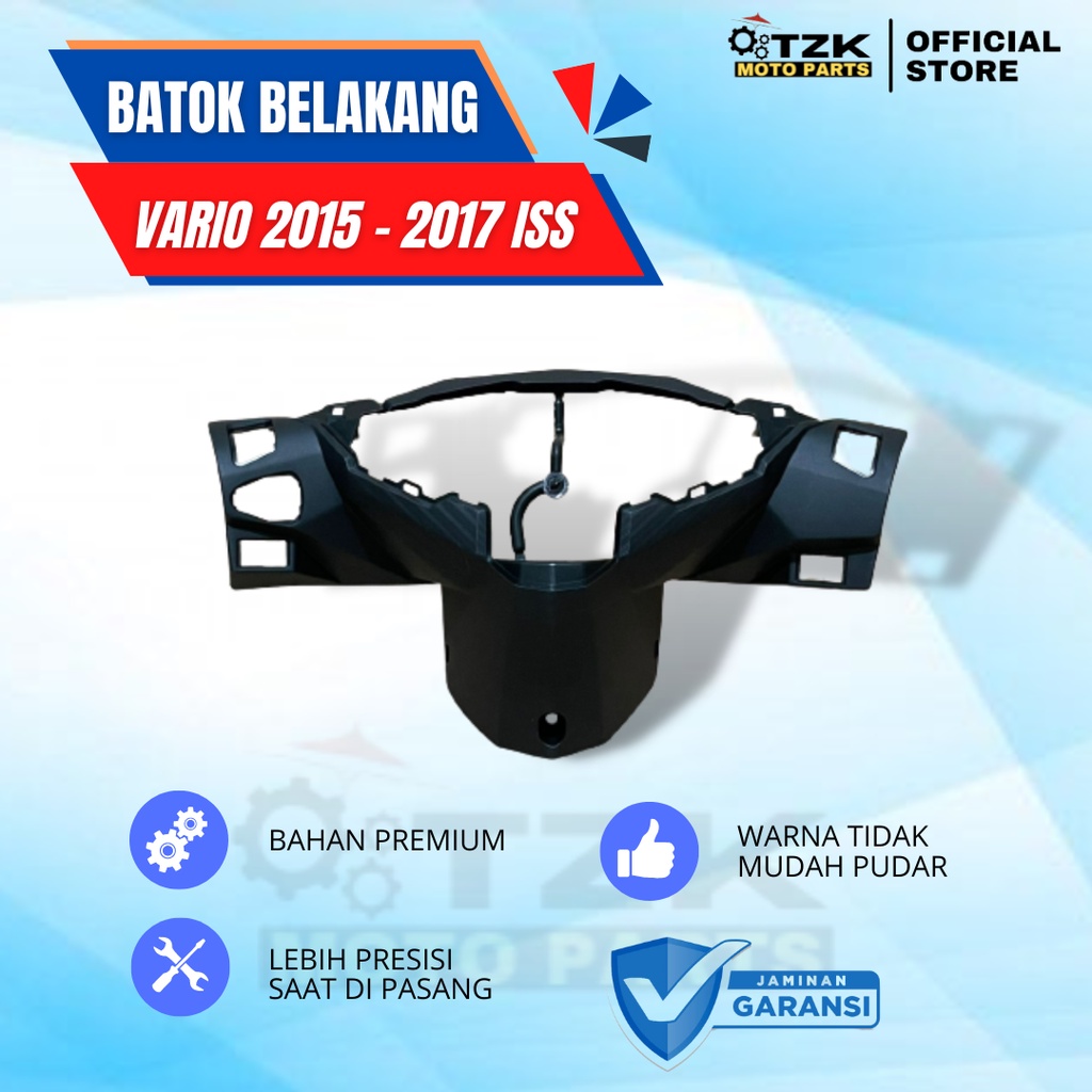 Batok Totok Kepala Belakang Vario 125 150 Fi Led Iss Old 2015 2016 2017