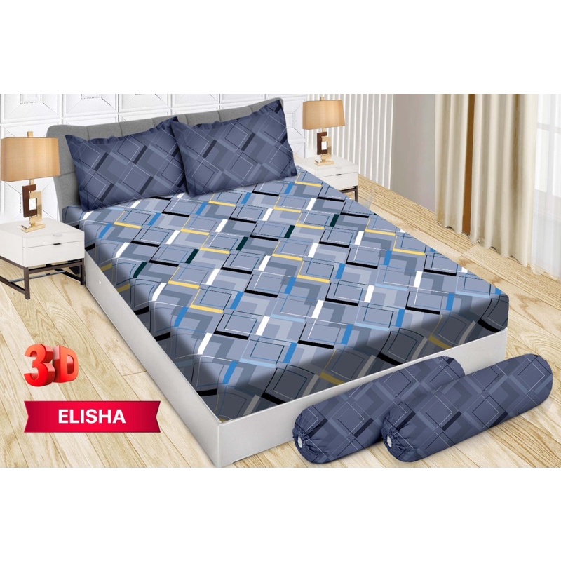 (BISA COD)SPREI BONITA UK 180*200 CM DIJAMIN TIDAK LUNTUR