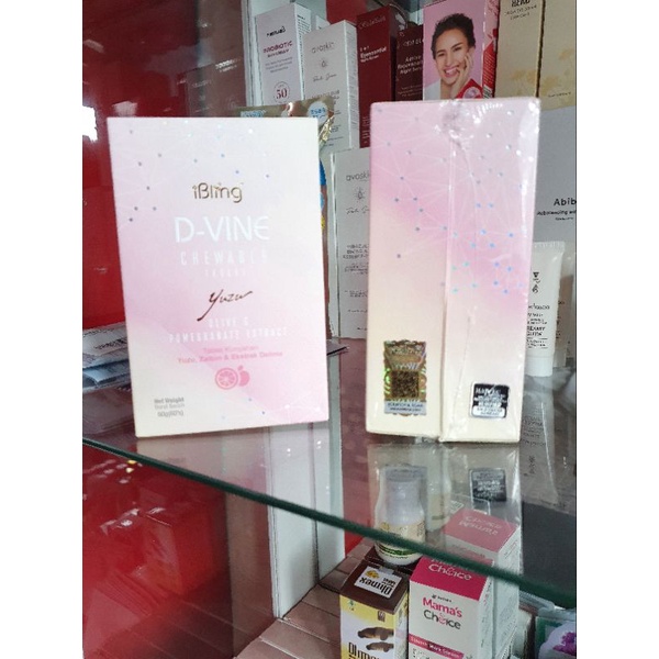 DVINE D-VINE ORIGINAL PENCERAH KULIT 60 HOLO BARCODE