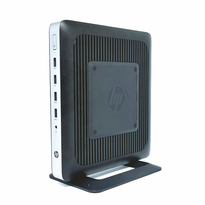 HP t630 ThinClient - Fanless PC Mini - SSD 128GB, RAM 8GB AMD QuadCore