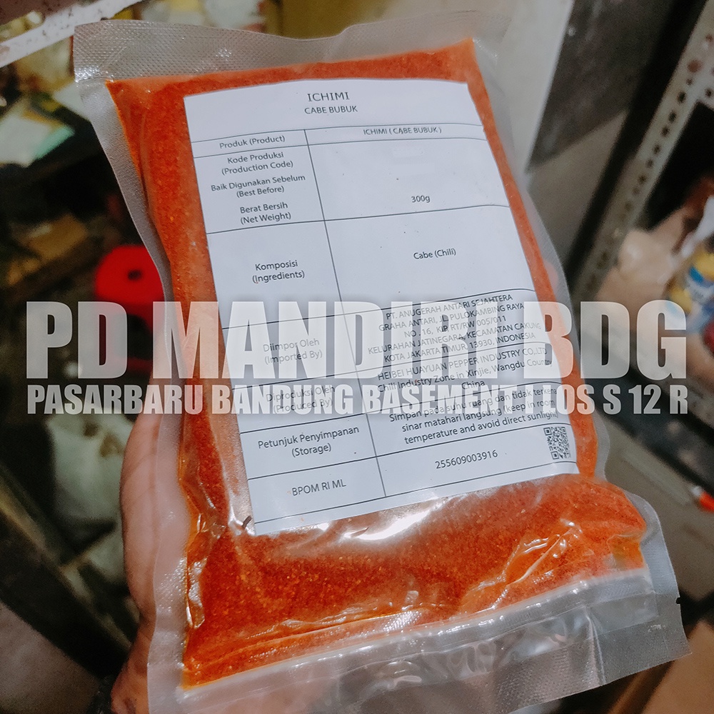 

ICHIMI CABE BUBUK 300 GR