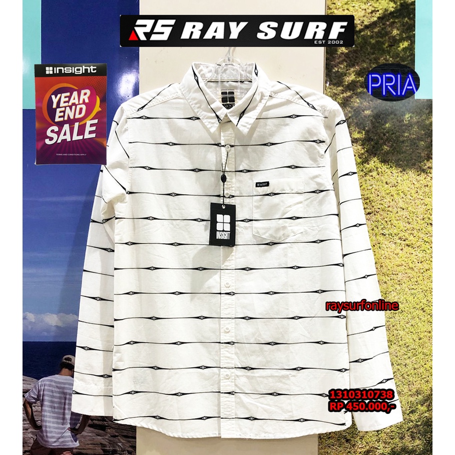 RAYSURF INSIGHT KEMEJA PRIA 1310310738 ORIGINAL