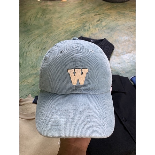 TOPI CORDUROY LOGO W ORIGINAL (california who.a.u)